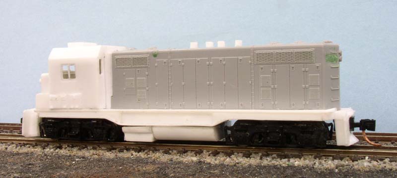 N scale CF7 randgust