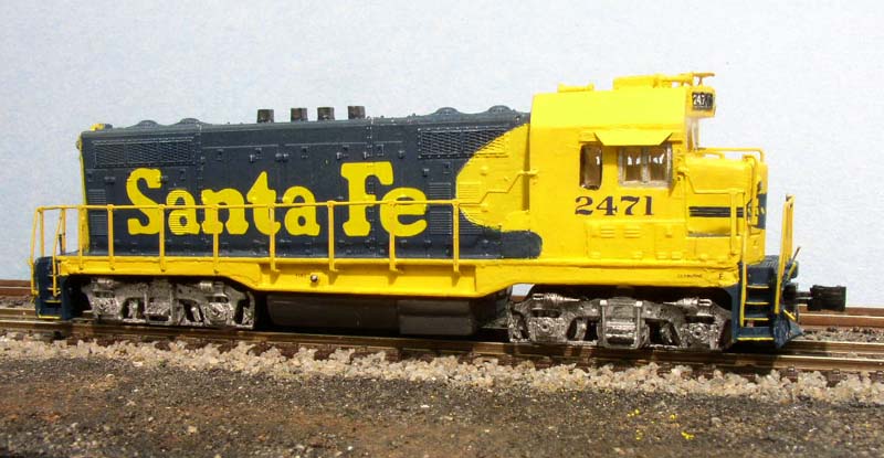 N scale CF7 kit Randgust angular cab