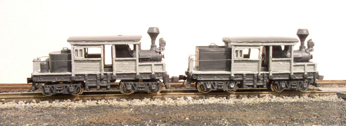 n scale logging locomotives